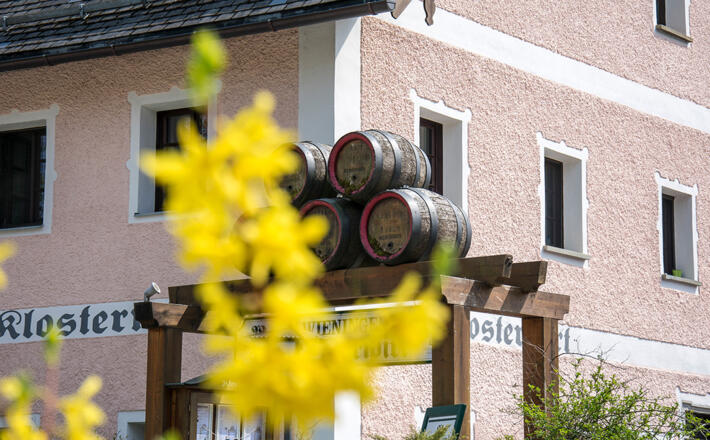 Frühling beim Klosterwirt Höflwörth