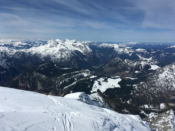 Kammerlinghorn Blick St. Martin