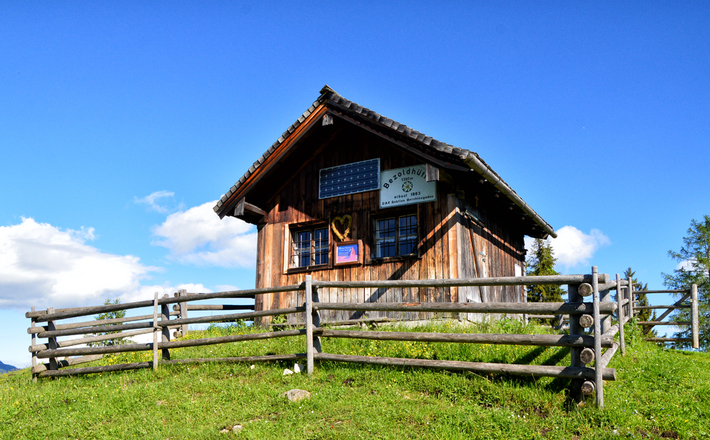 Die Bezoldhütte