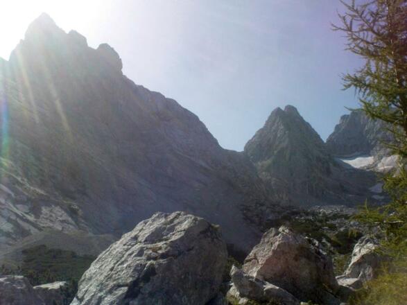 Blick von der Blaueishütte