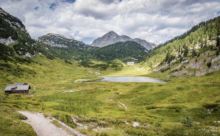 Blick in die Eiskapelle © Ann-Kathrin Helbig
