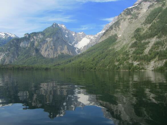 still nähern wir uns unserem Ausgangspunkt