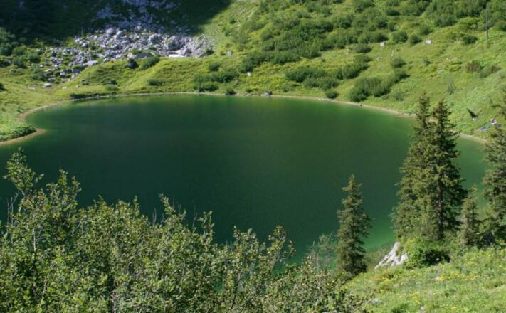 Grünsee im Steinernen Meer