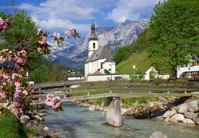 Kirche St. Sebastian Ramsau