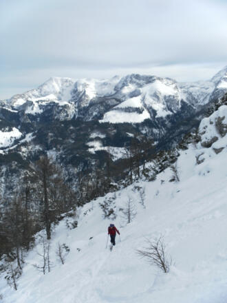 Göllstock - Hohe Roßfelder
