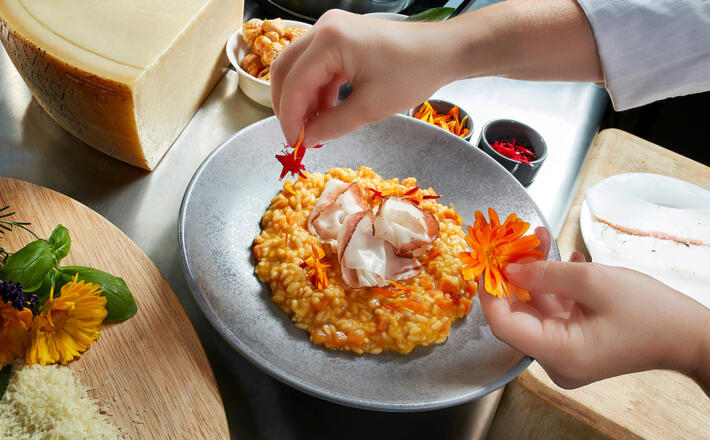 Traumhaft speisen und genießen im Traumwerk Restaurant