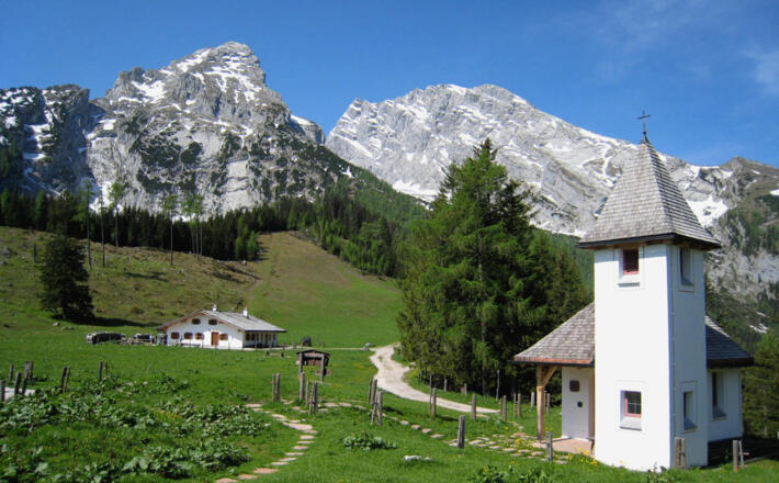Berchtesgadener Land Bikerunde Mitte - Abschnitt II