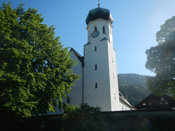 Kirche von Bischofswiesen