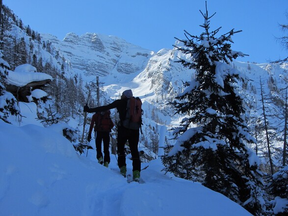 Querung vom Ofental ins Steintal
