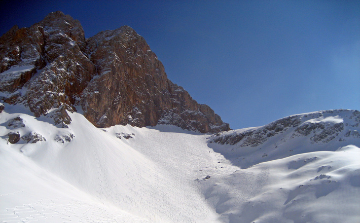 Die Hochwies | Skitour Hundstodreibn