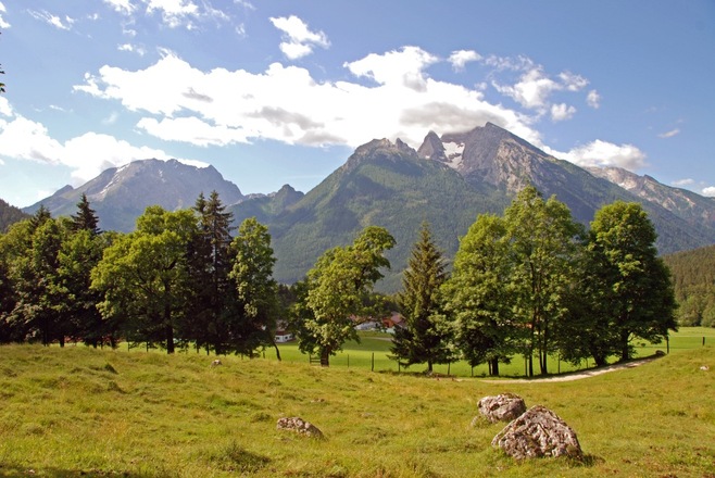 Watzmann und Hochkalter