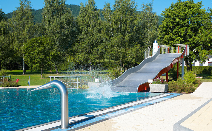 Breitrutsche im Staufenbad