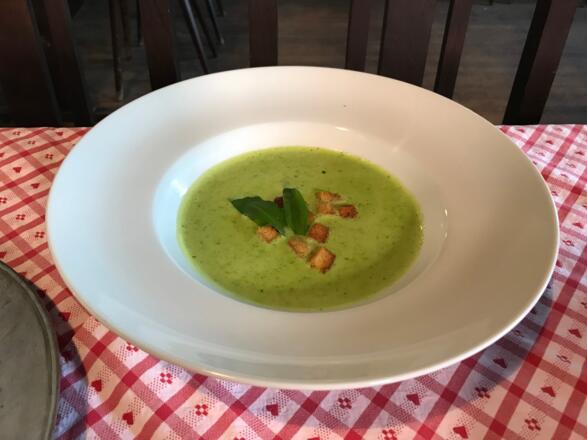Suppe Klosterwirt Höglwörth