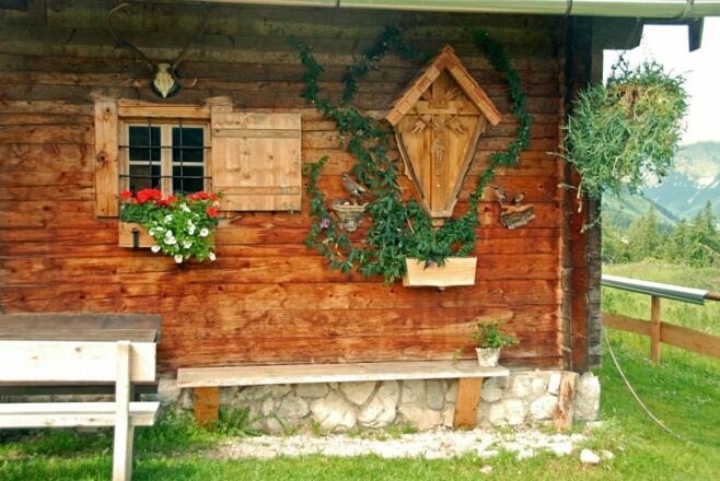 Herrgottswinkel an der Stubenalm