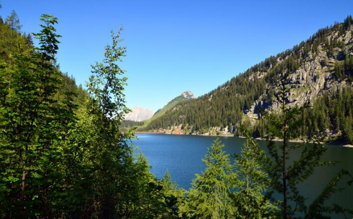 Abends auf der Marxenhöhe