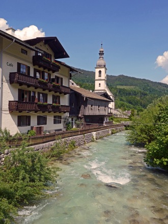 Tourenende in Ramsau