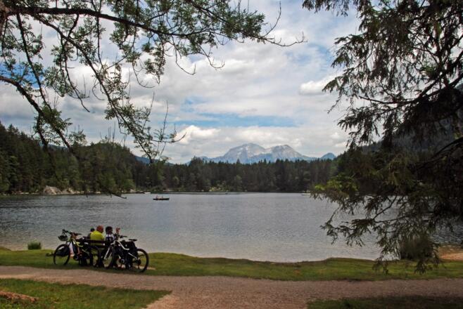 Blick zum Hohen Göll