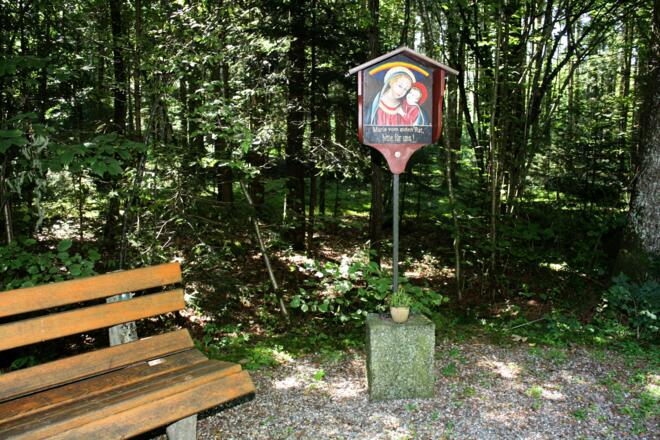 Bildstöckle &quot;Maria vom guten Rat&quot;