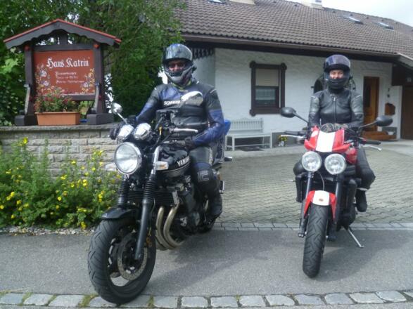 Biker Willkommen