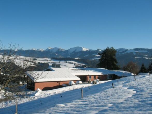 Gesamtansicht Winter