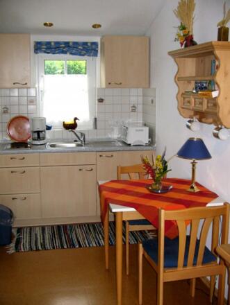 Küchenbereich Wohnung Tanja