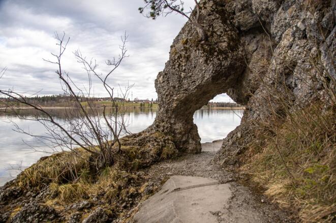 Rundwanderweg um den Weißensee