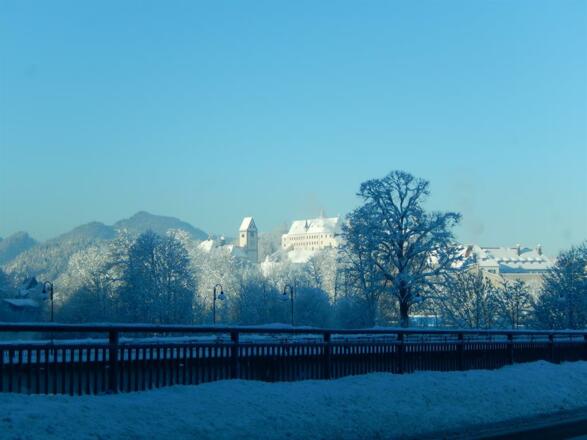 Winter in Füssen