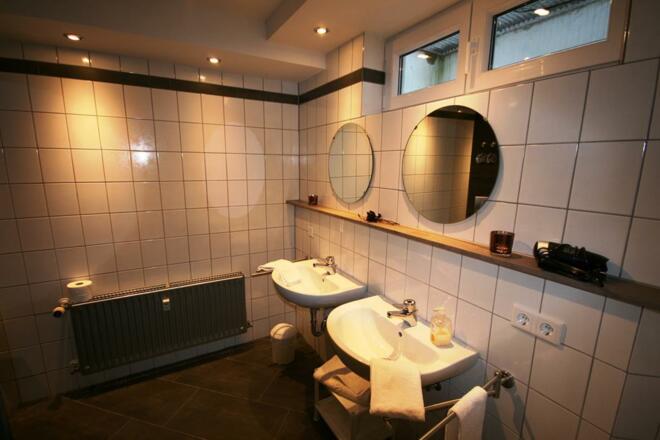Badezimmer im KG
