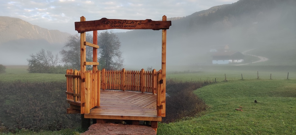 Logenplatz Mäander Hochmoor