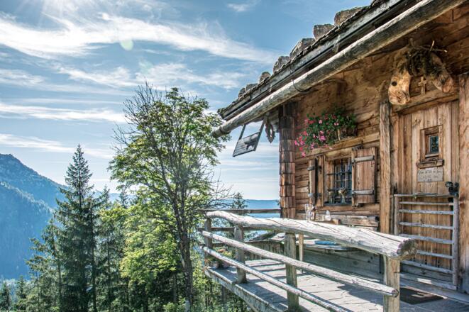 An der oberen Ahornalm