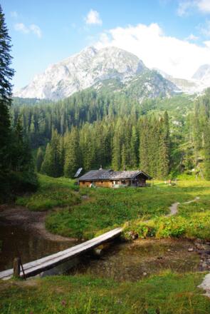 Wasseralm in der Röth