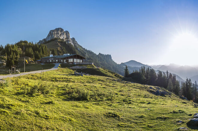 SonnenAlm auf der Kampenwand - © Chiemsee-Alpenland Tourismus