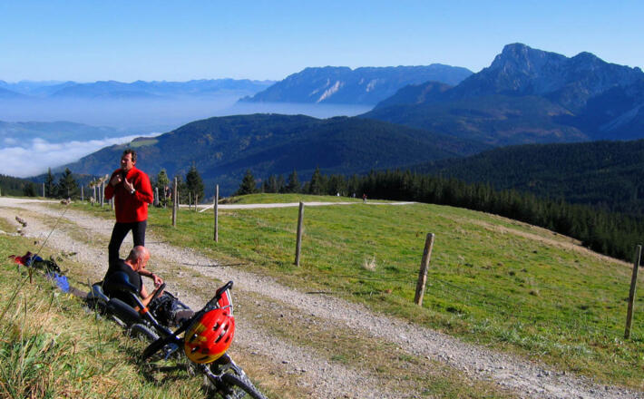 Stoißeralm von Anger 