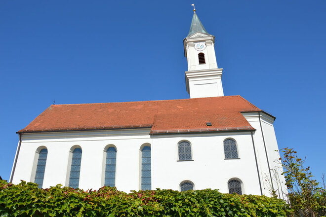 Pfarrkirche Mariä Himmelfahrt in Schönau