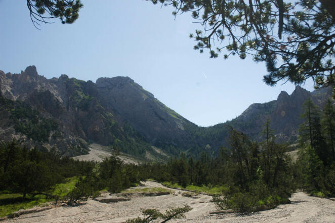 Trischübelpass aus dem Wimbachtal