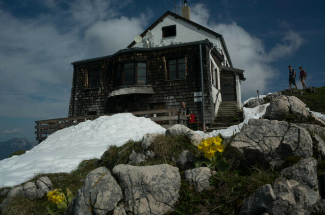Stöhrhaus im Frühjahr