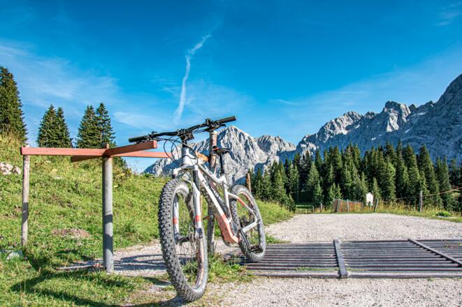 Mit dem E-Bike aufs Rossfeld