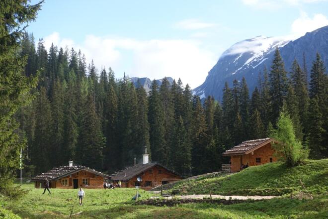 Wasseralm in der Röth