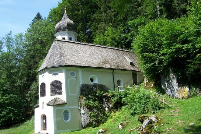 Ölbergkapelle St. Rupert in Sachrang