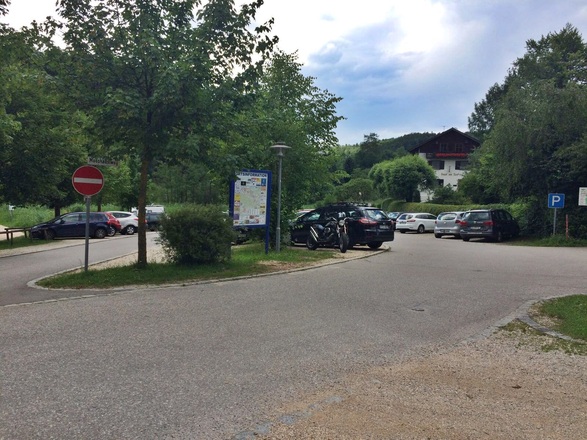 Parkplatz Höglwörthsee