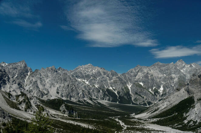 Berge um das hintere Wimbachtal