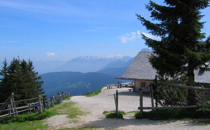 Stoißeralm von Anger 