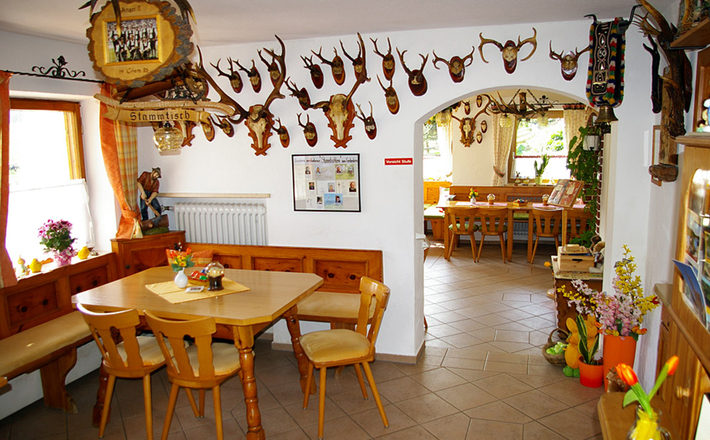 Stube im Gasthaus Waldfriede | Anger