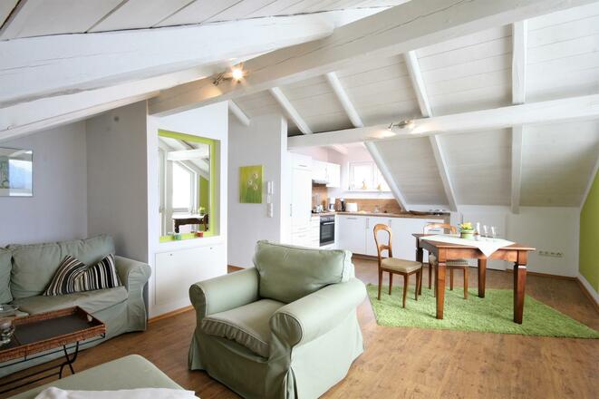 Wohnung DG Wohnbereich