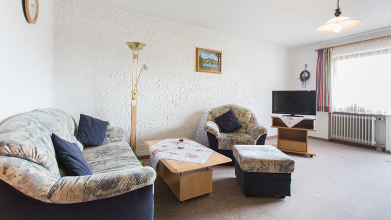 FW Säuling - Wohn- Schlafzimmer