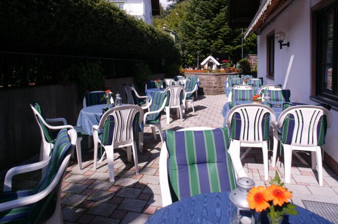 Alpenhotel Martin Terrasse
