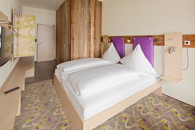 Hotel Explorer Neuschwanstein Zimmer