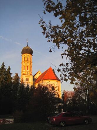 Marktoberdorf: Kirche St. Martin
