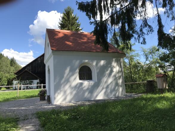 Dreifalltigkeitskappe bei Ronried