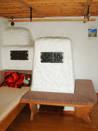 Kachelofen in der Stube